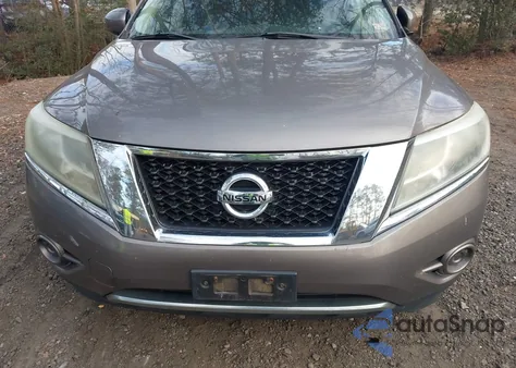 2013 Nissan Pathfinder Sv z USA, uszkodzony, nr VIN 5N1AR2MN9DC615772